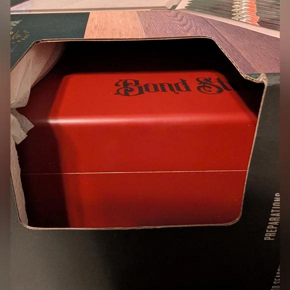 Bond Street Desktop With Built-in Humidor Cigar Case Brand New In Box - Picture 8 of 16